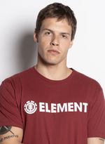 Camiseta-Element-M-C-Blazin-Color-Vinho