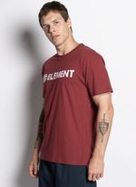 Camiseta-Element-M-C-Blazin-Color-Vinho