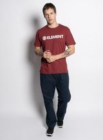 Camiseta-Element-M-C-Blazin-Color-Vinho