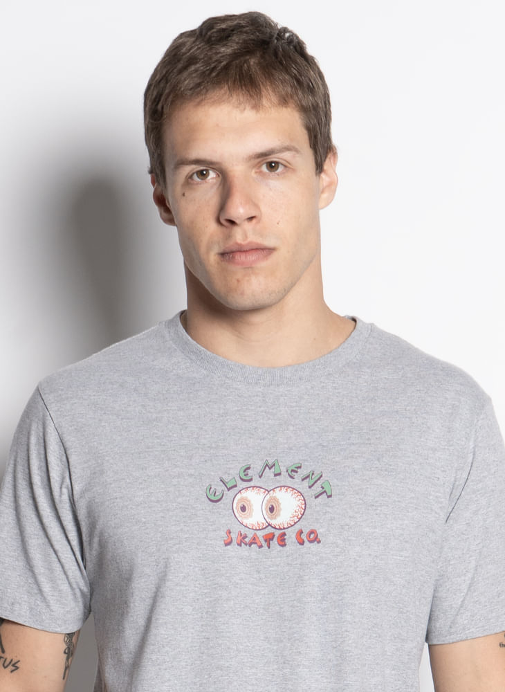 Camiseta-Element-M-C-Squirrel-Cinza-Mescla