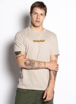 Camiseta-Element-M-C-Happy-Camper-Caqui-Claro