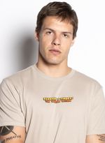 Camiseta-Element-M-C-Happy-Camper-Caqui-Claro