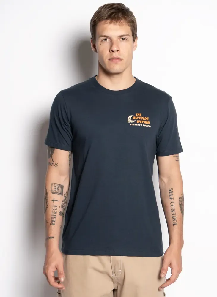 Camiseta-Element-M-C-The-Gathering-Marinho