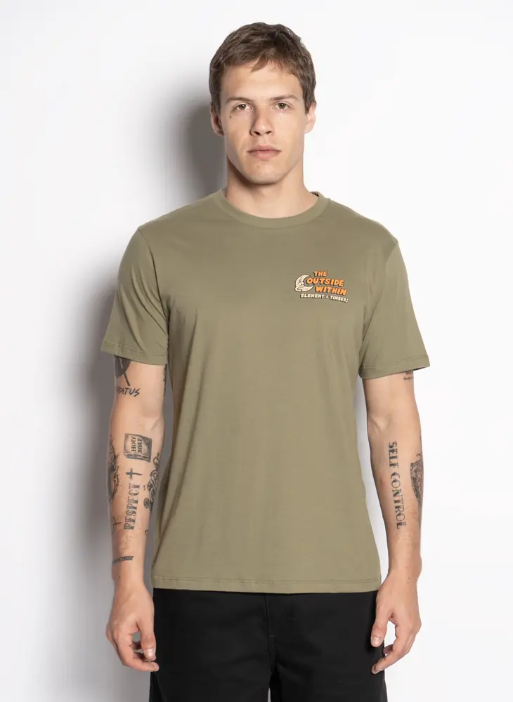 Camiseta-Element-M-C-The-Gathering-Verde-Militar