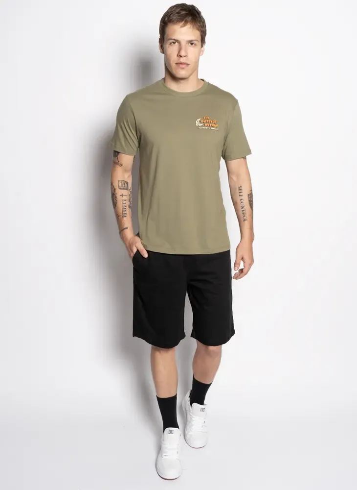 Camiseta-Element-M-C-The-Gathering-Verde-Militar