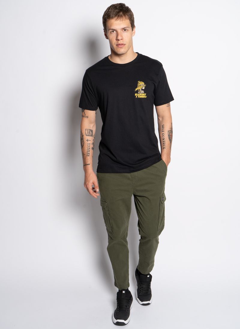 Camiseta-Element-M-C-Birds-Eye-Preto