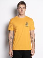 Camiseta-Element-M-C-Birds-Eye-Amarelo-G-Amarelo