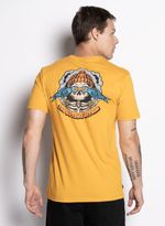 Camiseta-Element-M-C-Birds-Eye-Amarelo-G-Amarelo