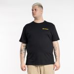 Camiseta-Element-Manga-Curta-Blazin-Chest-Plus-Size-Preto