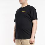 Camiseta-Element-Manga-Curta-Blazin-Chest-Plus-Size-Preto