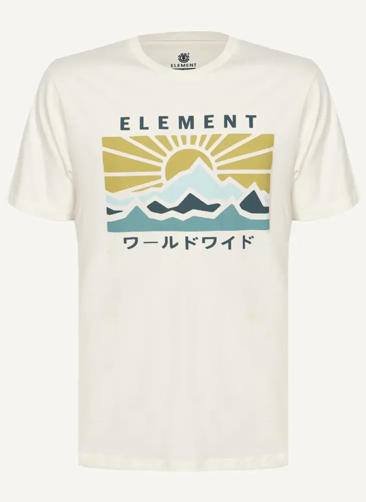 Camiseta-Element-M-C-Kyoto-Tn-Off-White