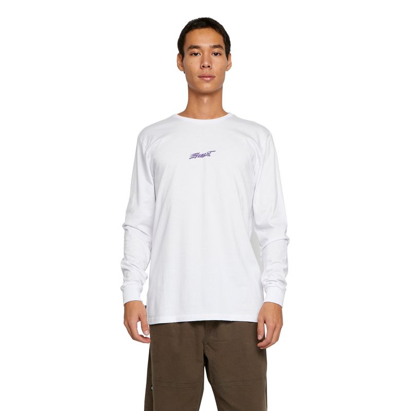 Camiseta-Element-M-L-Horizon-Ls-Branco-P