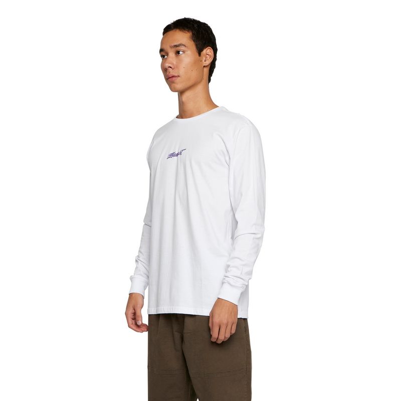 Camiseta-Element-M-L-Horizon-Ls-Branco-P