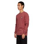 Camiseta-Element-M-L-Classic-Worldwide-Vinho-P