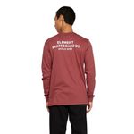 Camiseta-Element-M-L-Classic-Worldwide-Vinho-P
