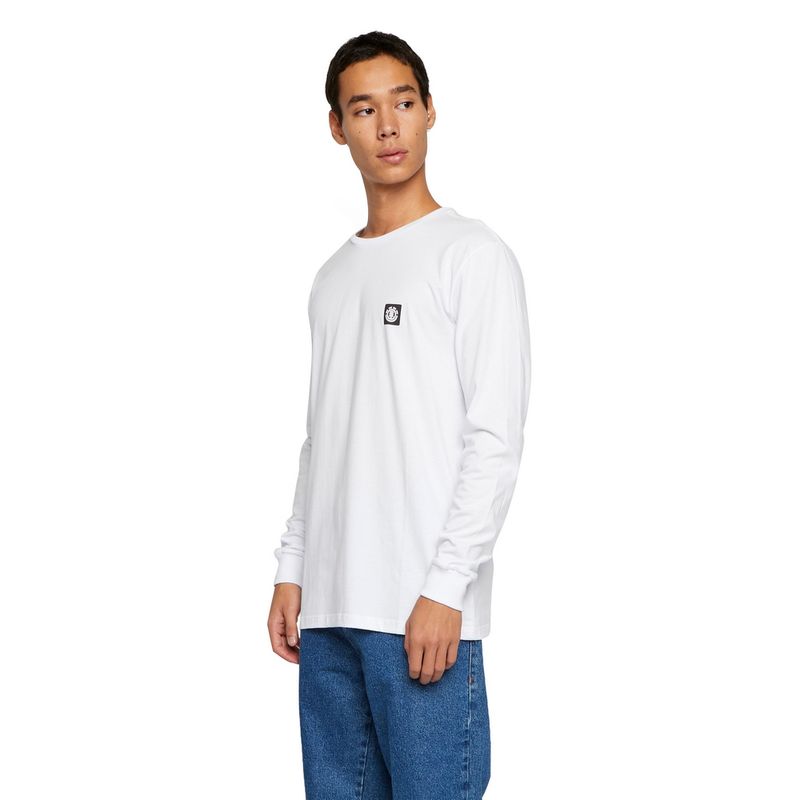 Camiseta-Element-M-L-Classic-Worldwide-Branco-P