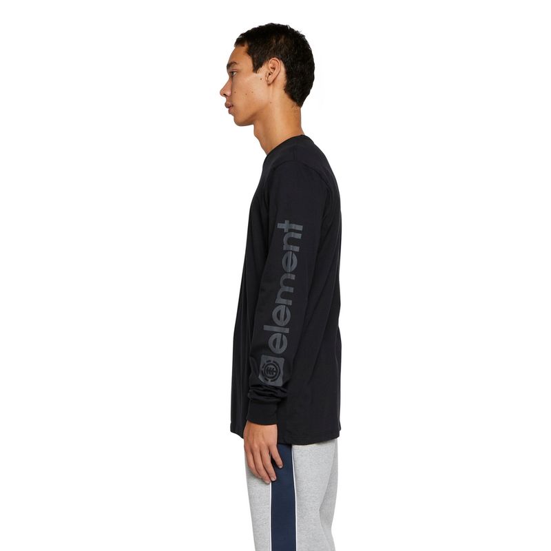 Camiseta-Element-M-L-Joint-2-Preto-P
