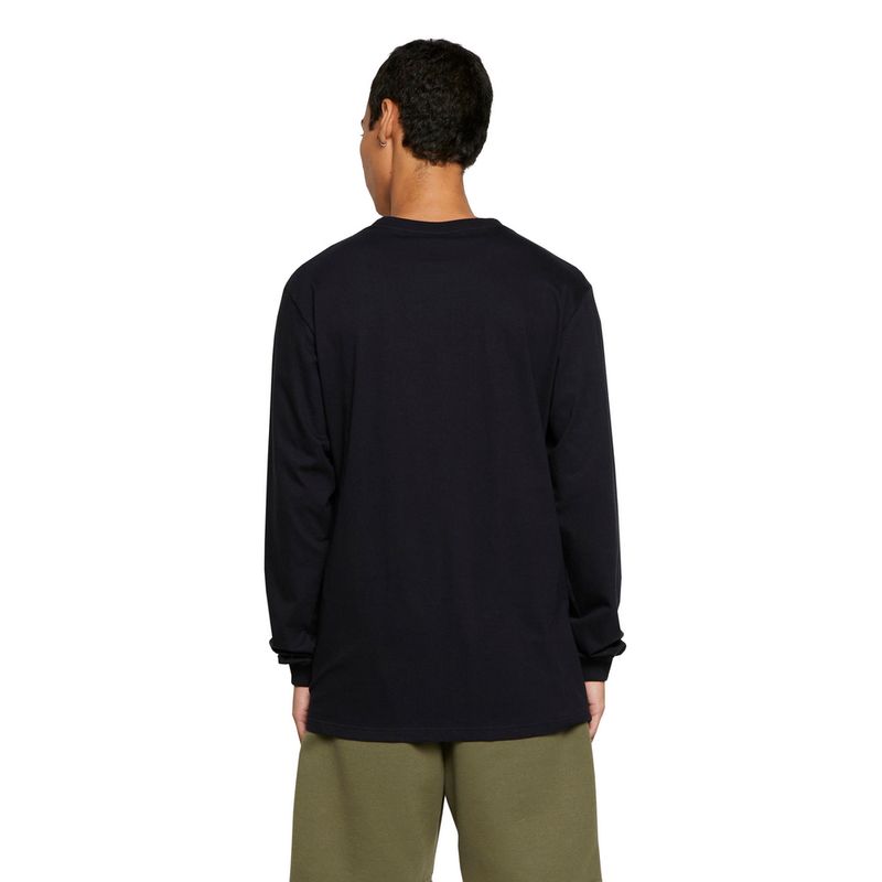 Camiseta-Element-M-L-Dial-Ls-Preto-P