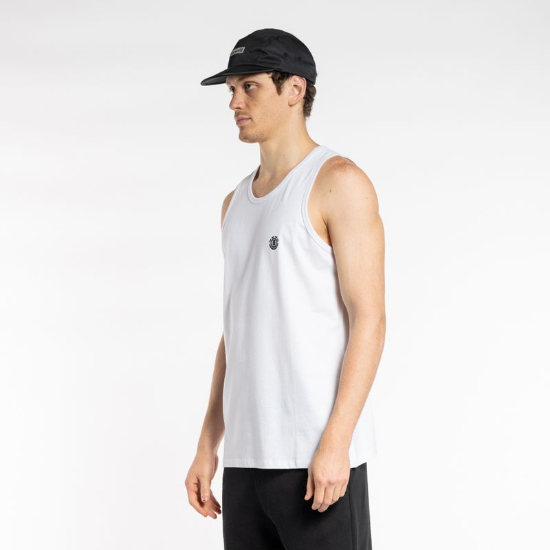 Regata-Element-Logo-Chest-Branco