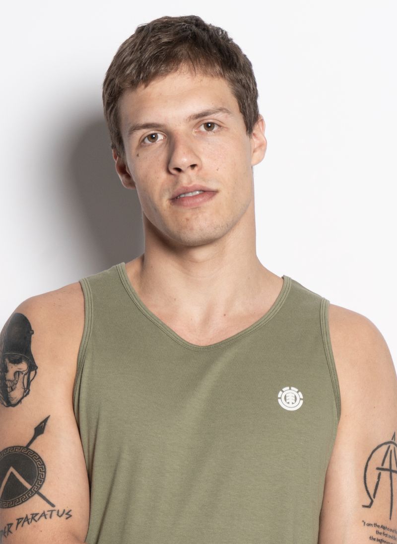 Regata-Element-Logo-Chest-Color-Verde-Militar