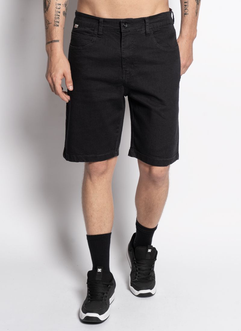 Bermuda-Element-Jeans-Black-Denim-Preto-Preto-40