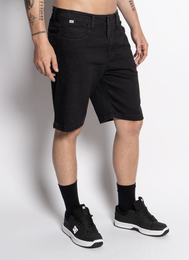 Bermuda-Element-Jeans-Black-Denim-Preto-Preto-40
