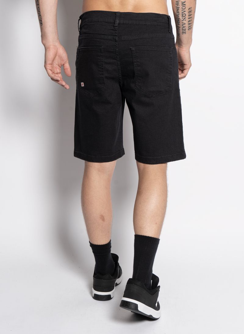 Bermuda-Element-Jeans-Black-Denim-Preto-Preto-40