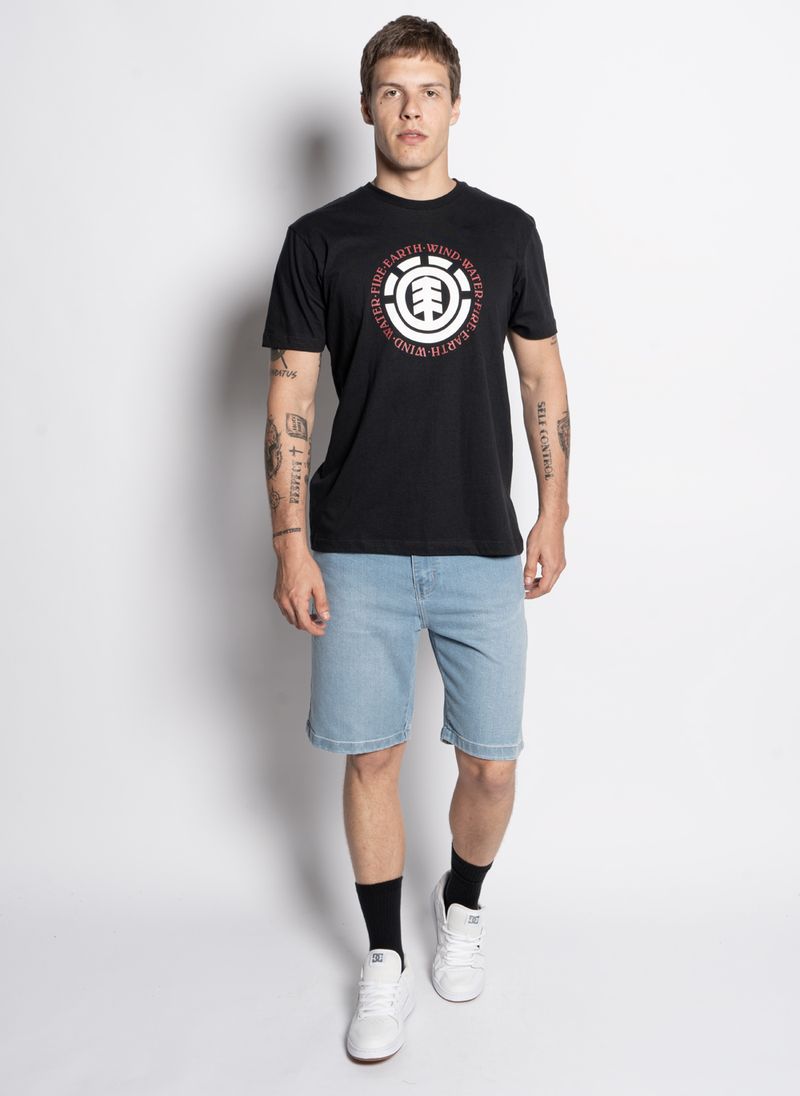 Bermuda-Element-Jeans-Light-Blue-Denim-Azul-Claro-Azul-Claro-40