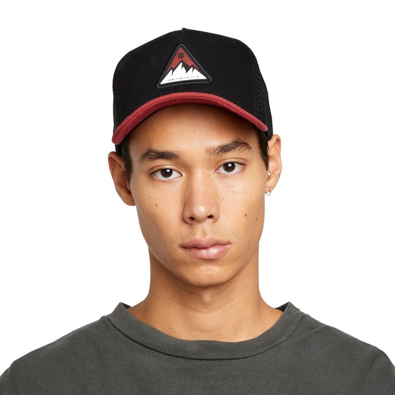Bone-Element-Hills-Mesh-Cap-Preto-U