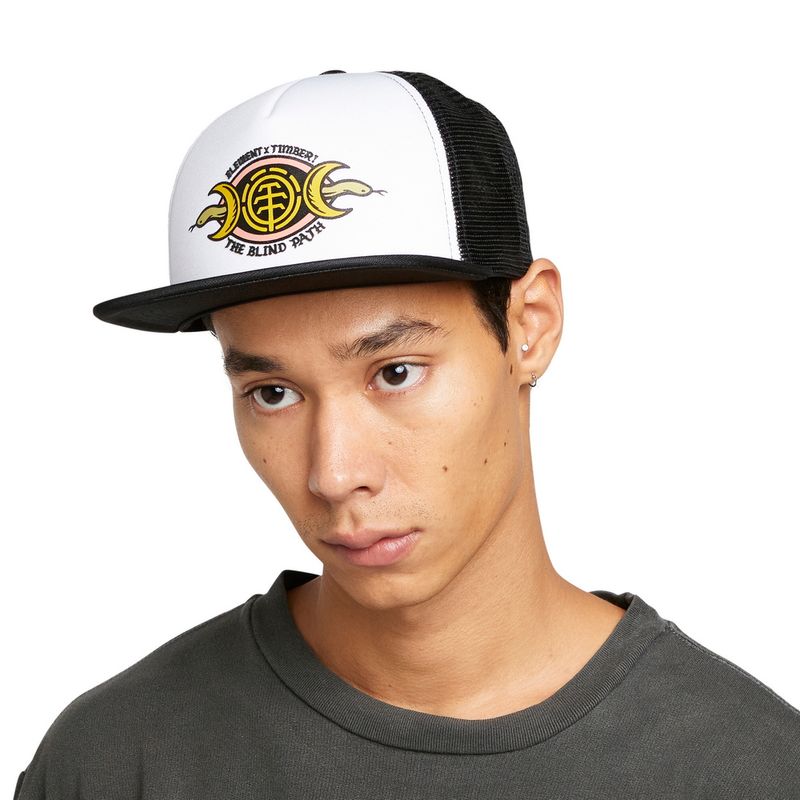 Bone-Element-Timber-Mesh-Cap-Branco-U