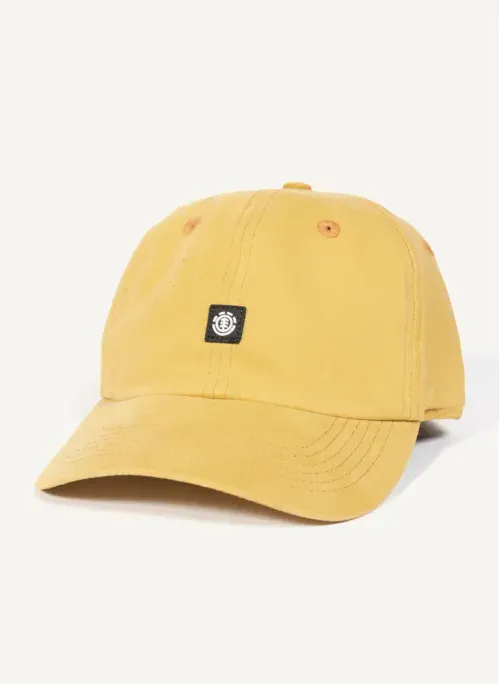 Boné Element Fluky Dad Amarelo