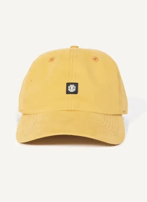 Boné Element Fluky Dad Amarelo