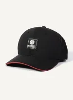 Bone-Element-Pacth-Logo-Preto-Preto-U