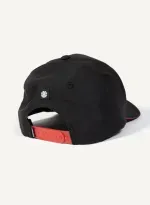 Bone-Element-Pacth-Logo-Preto-Preto-U