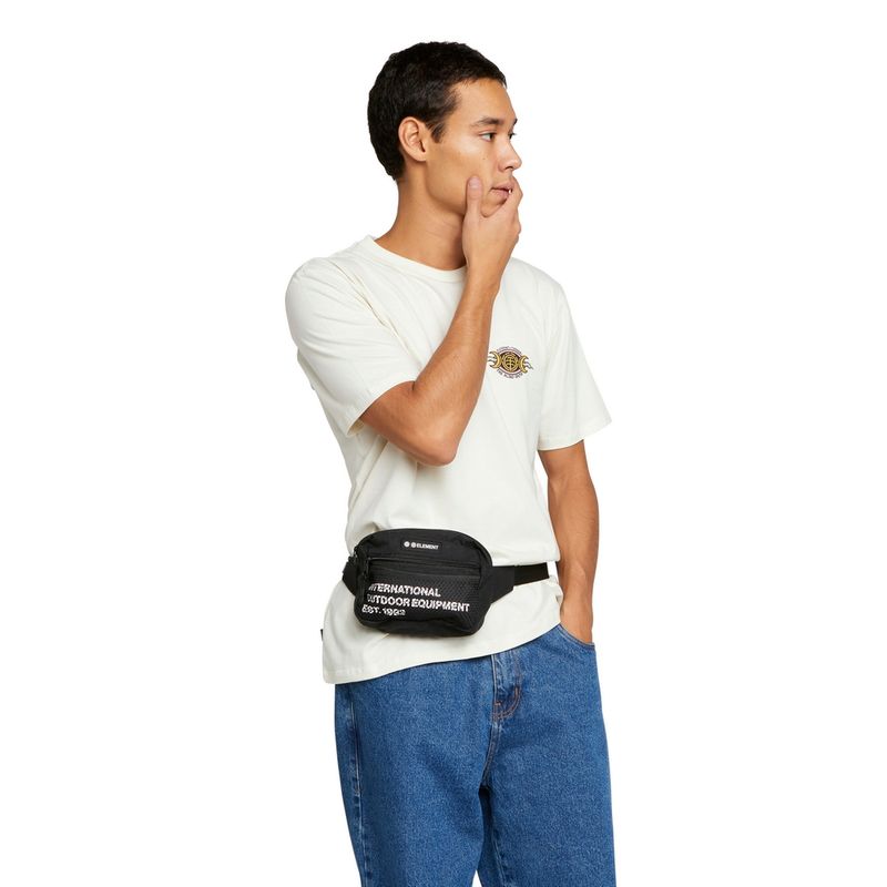 Pochete-Element-Worldwide-Bag-Preto-U