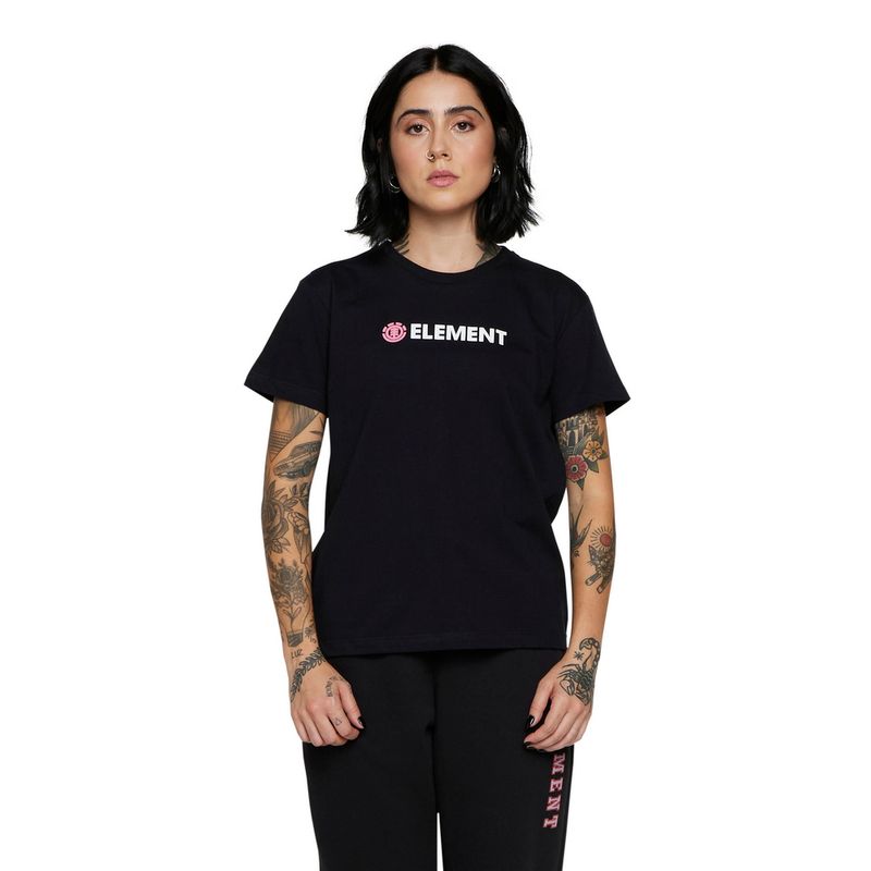 Camiseta-Element-M-C-Mini-Blazin-Preto-P