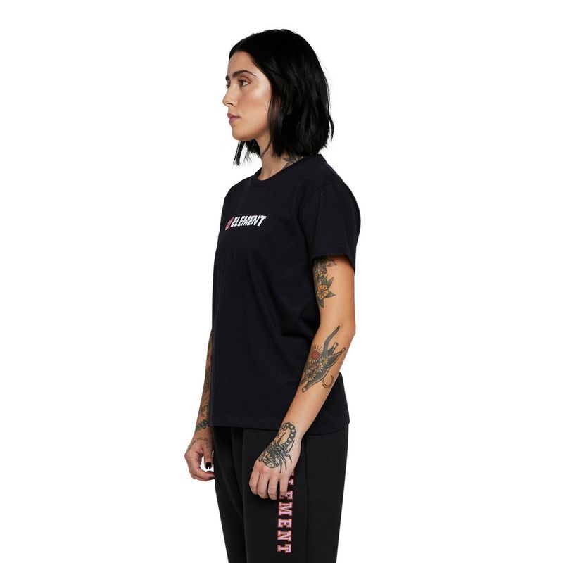 Camiseta-Element-M-C-Mini-Blazin-Preto-P
