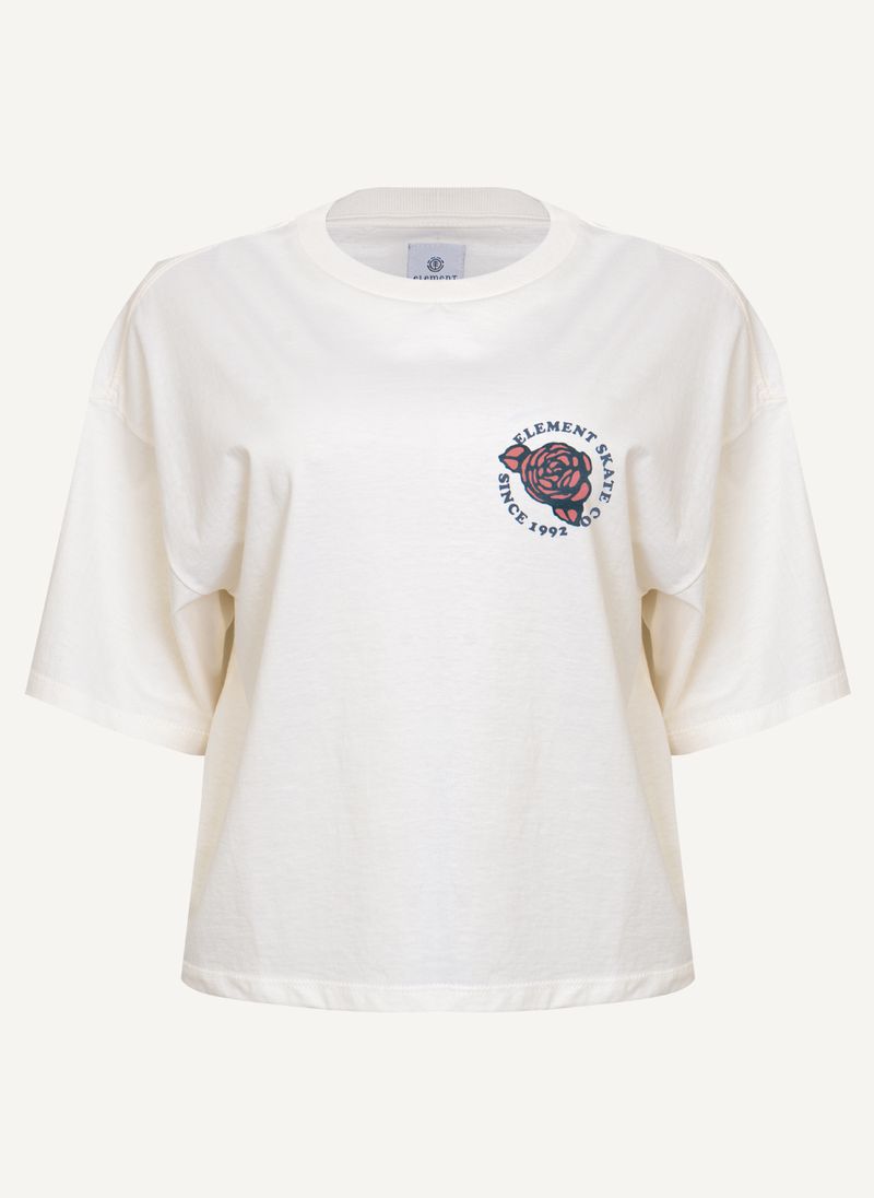 Camiseta-Element-M-C-Rosary-Cropped-Off-White