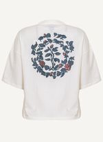 Camiseta-Element-M-C-Rosary-Cropped-Off-White