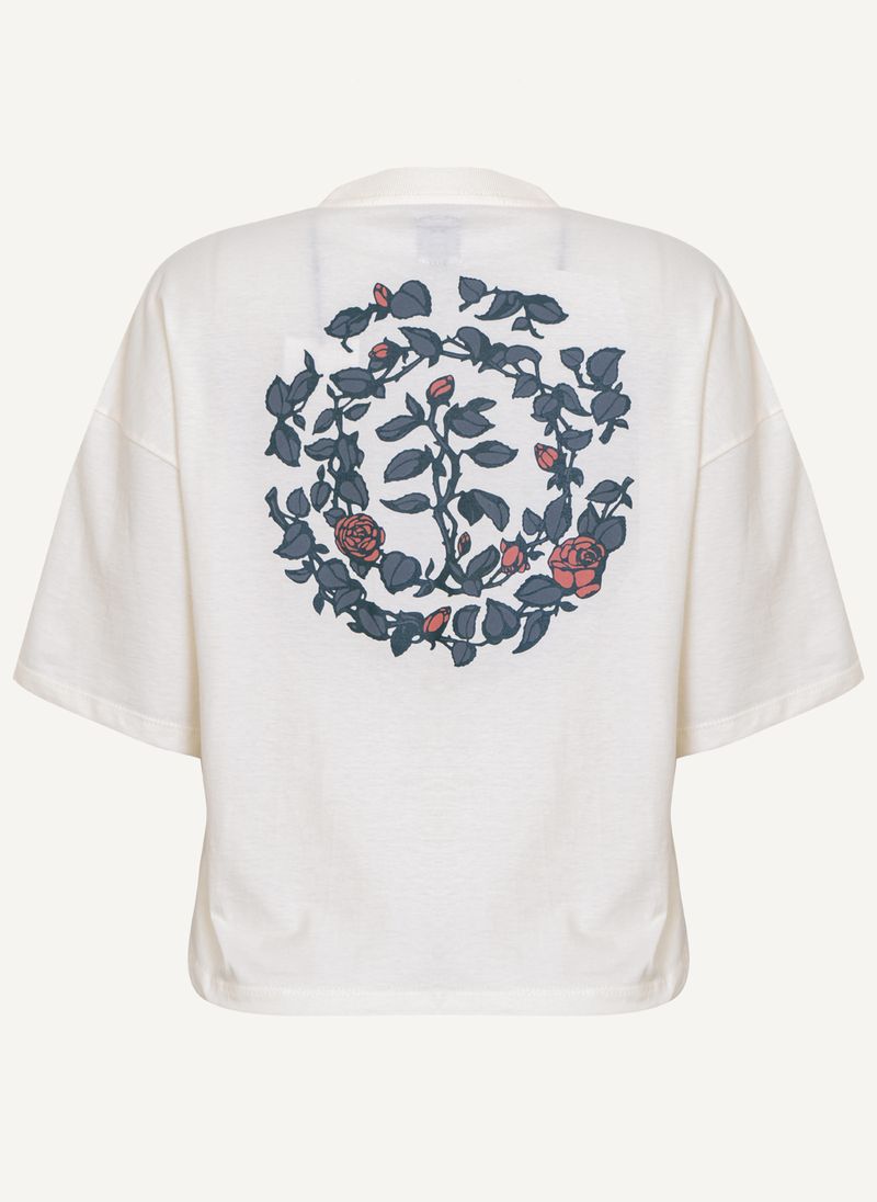 Camiseta-Element-M-C-Rosary-Cropped-Off-White