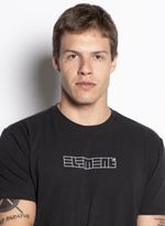 Camiseta-Element-M-C-Tron-And-Dots-Preto