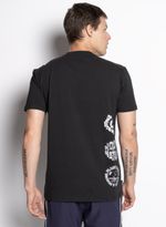 Camiseta-Element-M-C-Tron-And-Dots-Preto