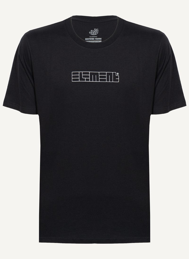 Camiseta-Element-M-C-Tron-And-Dots-Preto