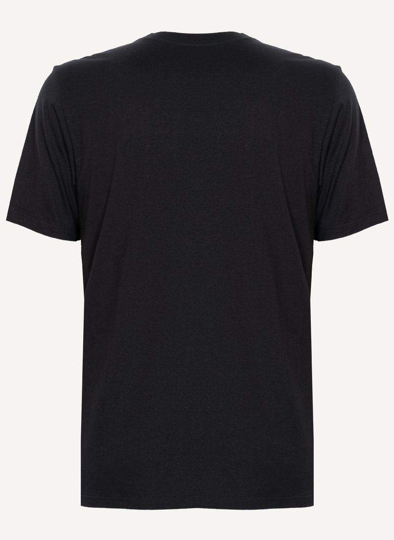 Camiseta-Element-M-C-Blazin-Chest-Center-Preto
