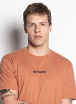 Camiseta-Element-M-C-Blazin-Chest-Center-Laranja