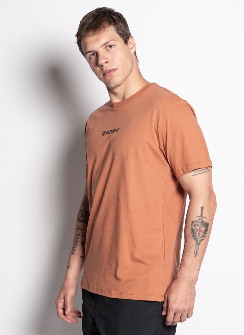 Camiseta-Element-M-C-Blazin-Chest-Center-Laranja