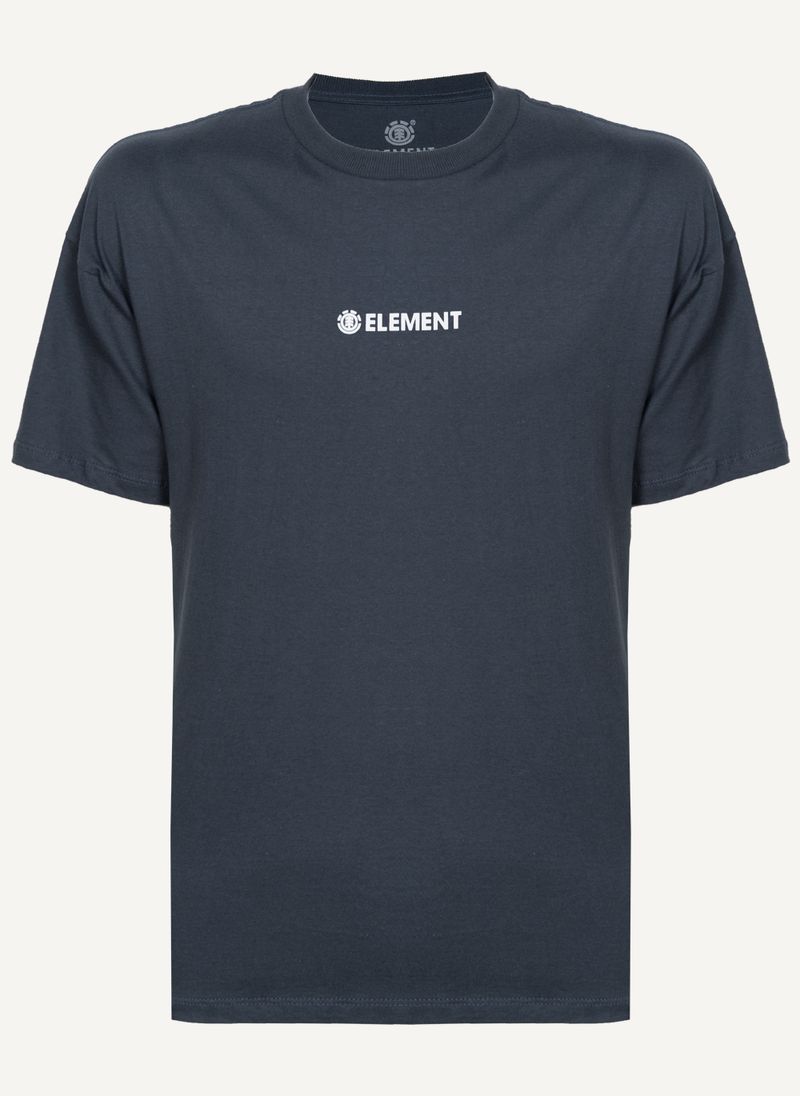 Camiseta-Element-M-C-Blazin-Chest-Center-Marinho
