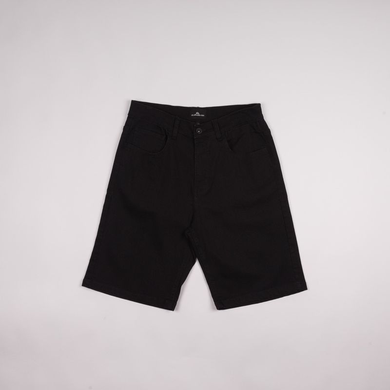 Bermuda-Quiksilver-Jeans-Everyday-Black-Preto-Preto-40