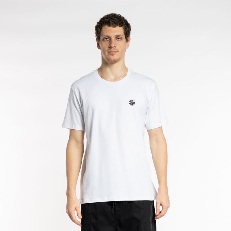 Camiseta-Element-M-C-Basic-Crew-Branco-P