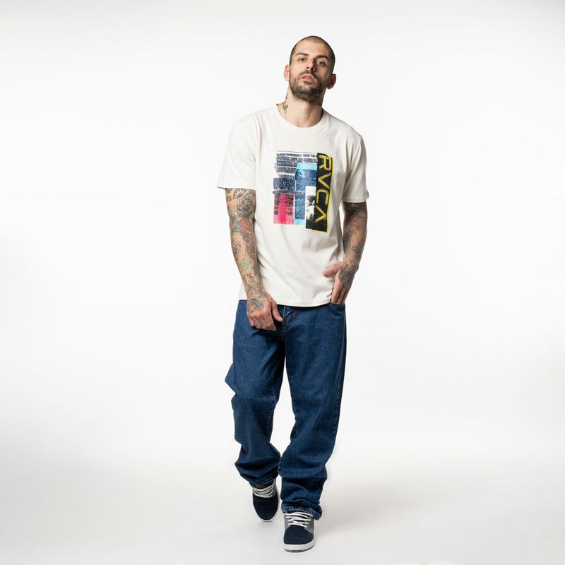 Camiseta-RVCA-M-C-Cutncorners-Off-White-Off-White-P